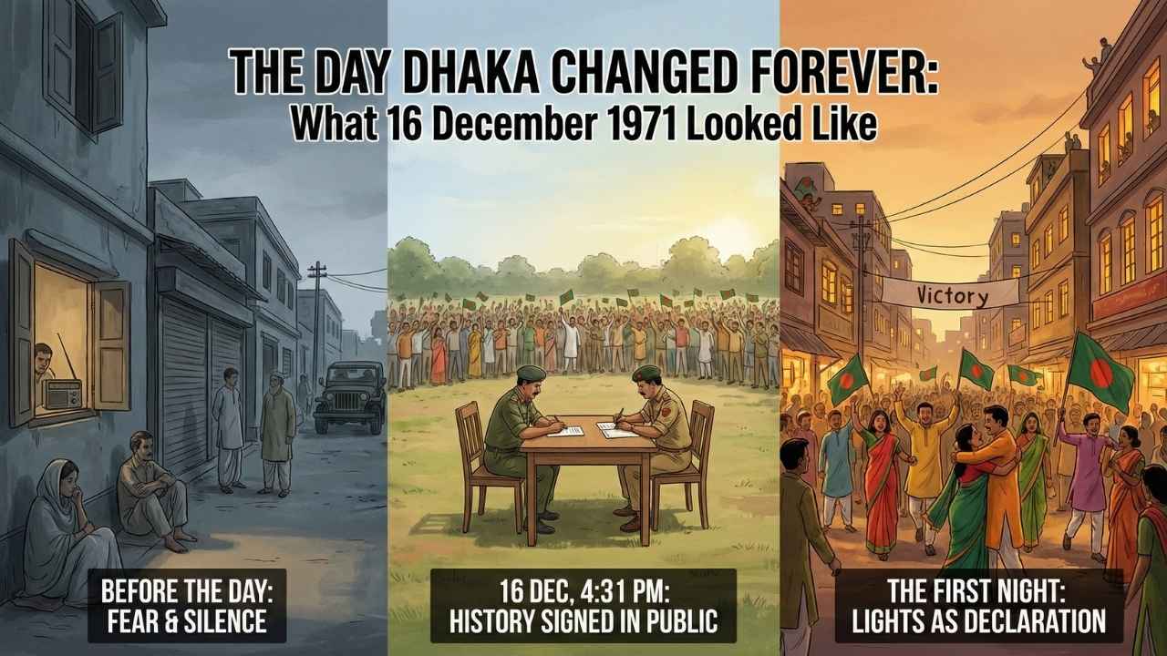 The Day Dhaka Changed Forever at 1971