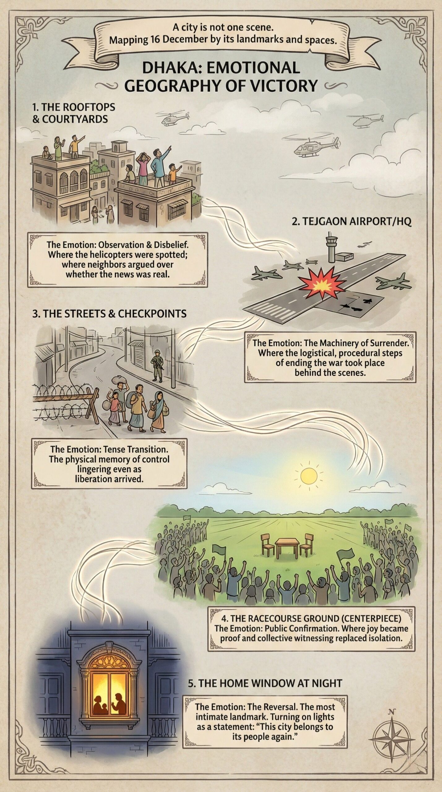 The Emotional Geography of Dhaka