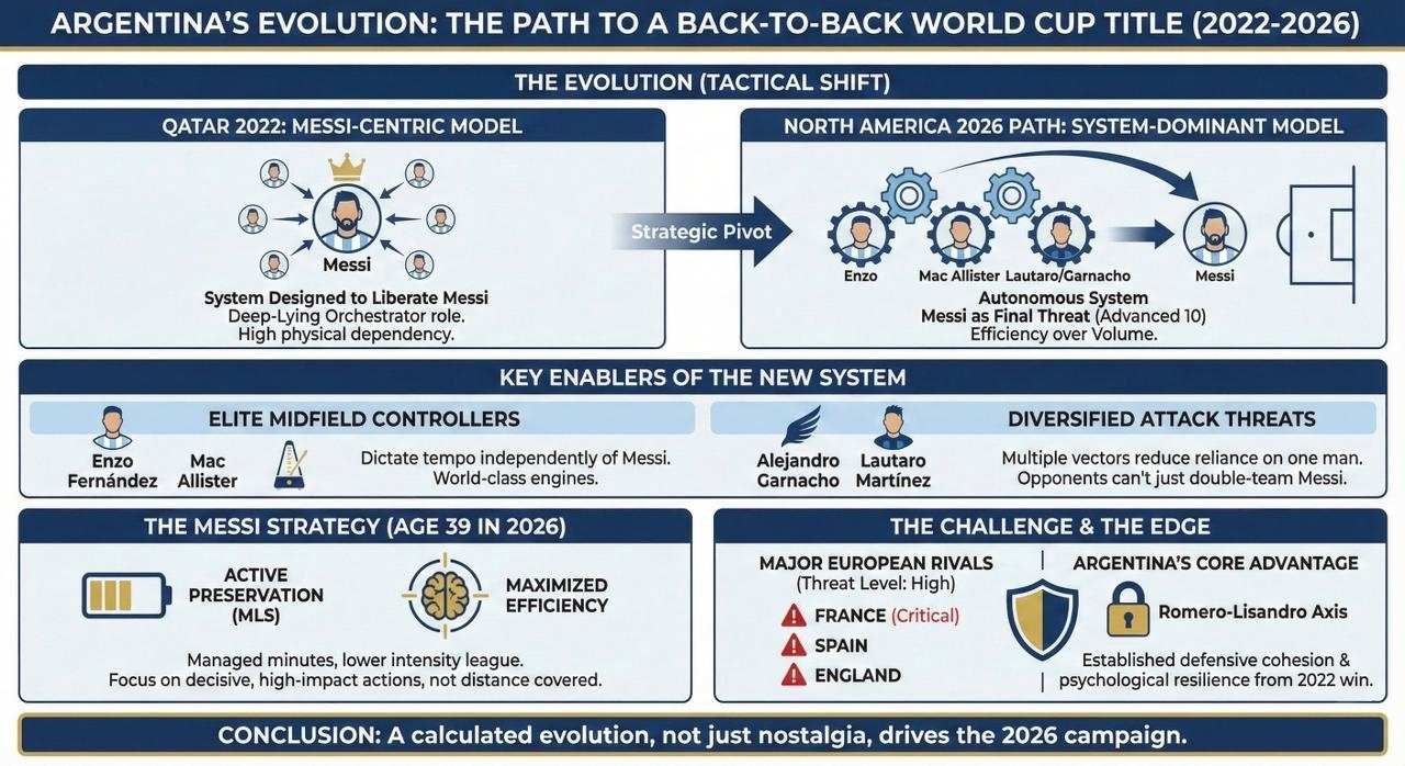 The Evolution of Argentina from 2022 to 2026