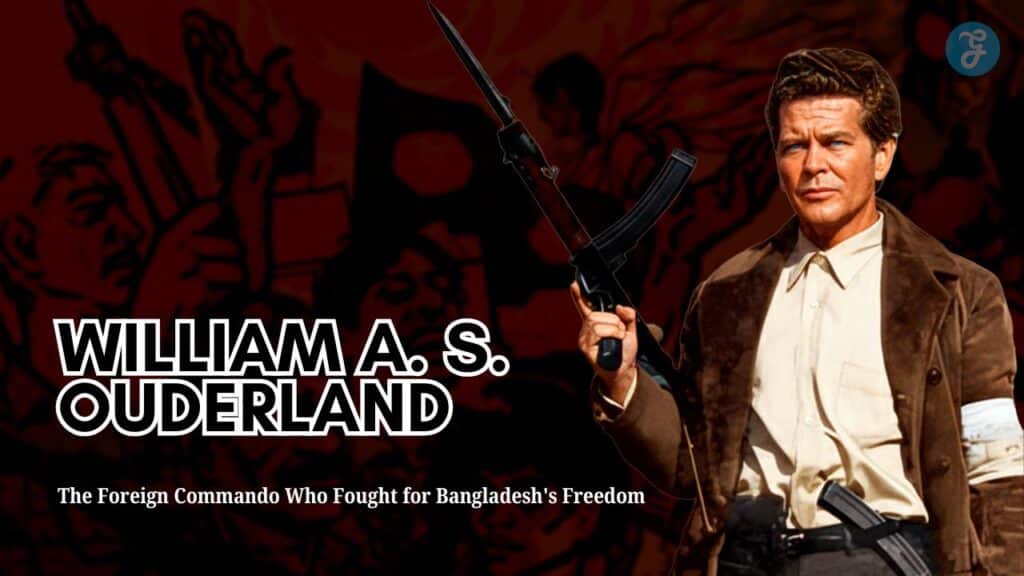 The Foreign Commando Who Fought for Bangladesh