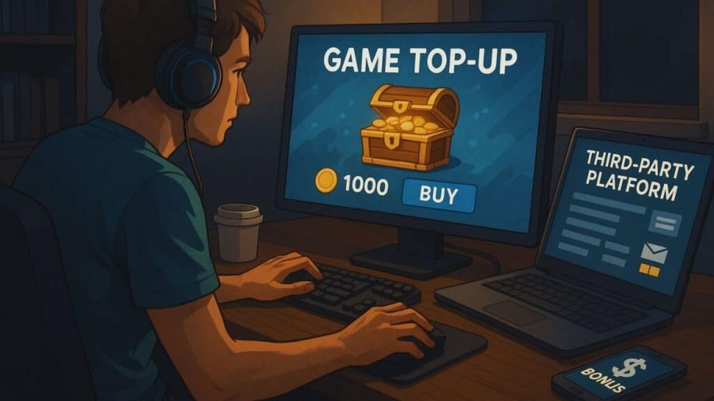 The Future of Game Top-Ups Why Third-Party Platforms Have Become Gamers' New Go-To Choice