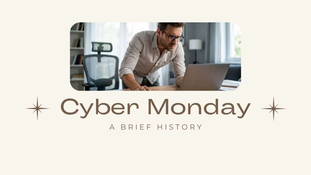 The History of Cyber Monday