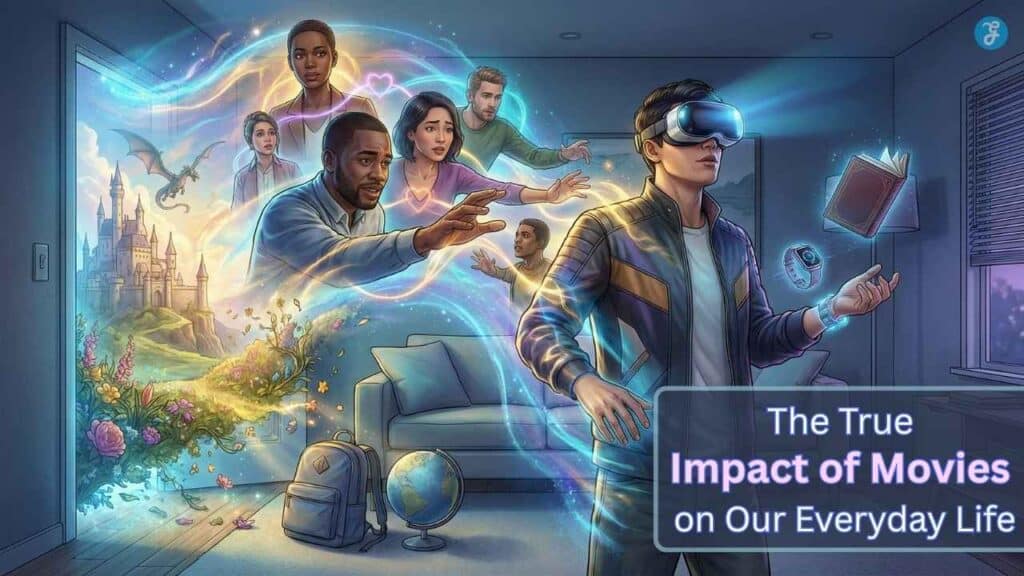 Impact of movies on life