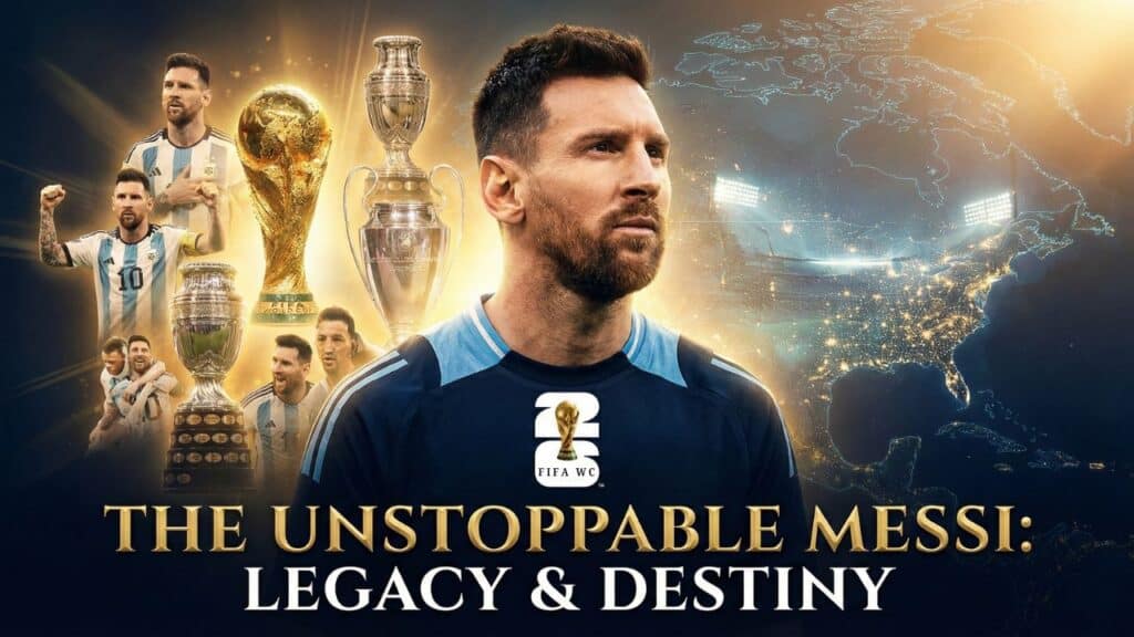 The Unstoppable Messi