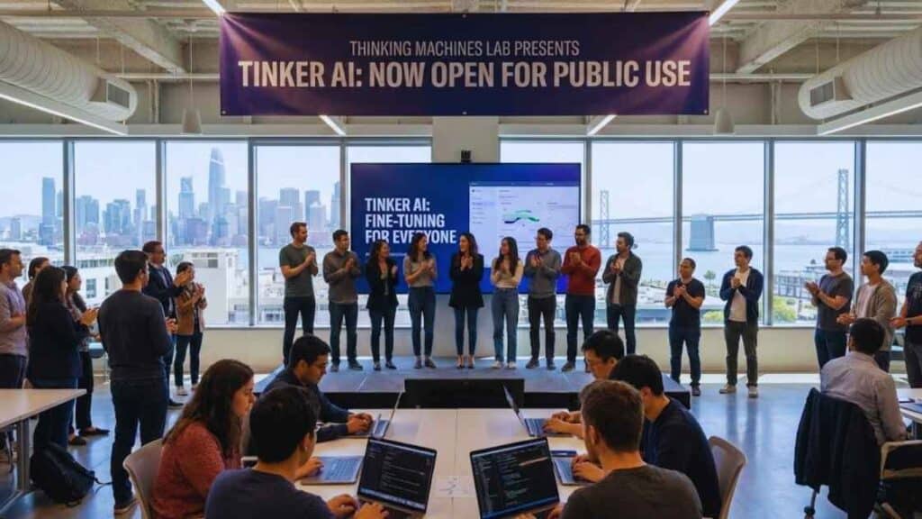 Thinking Machines Launches Tinker AI for Public Use