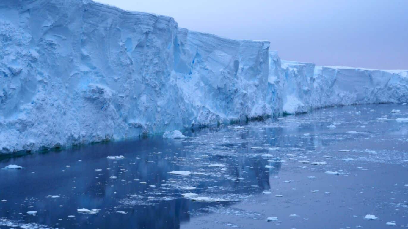 Thwaites Glacier retreat