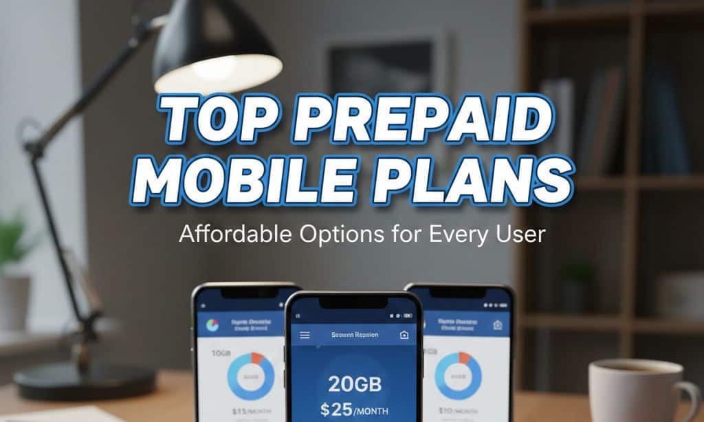 Top Prepaid Mobile Plans
