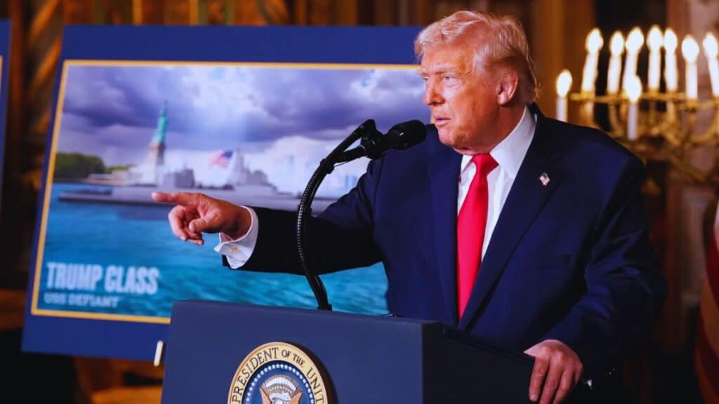 trump class battleship