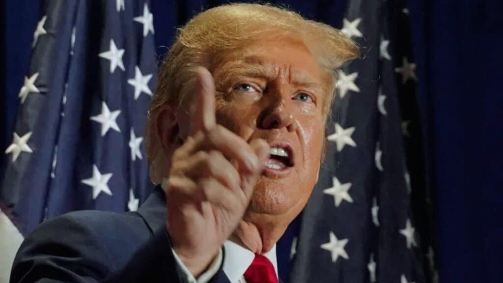 Trump attacks fracture EU