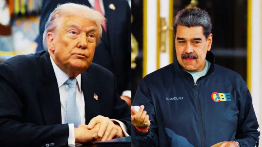 Trump Phone Call With Venezuelas Maduro
