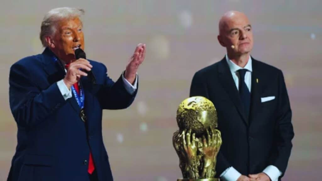Trump FIFA Peace Prize