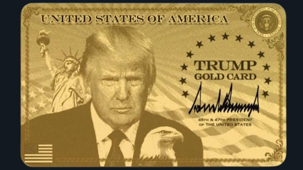 Trump Launches $1M Gold Card Visa for Fast-Track US Residency