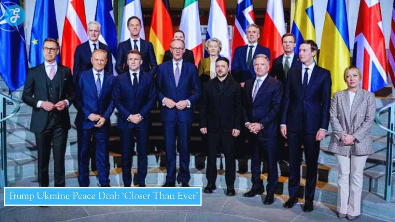 Trump Ukraine peace deal