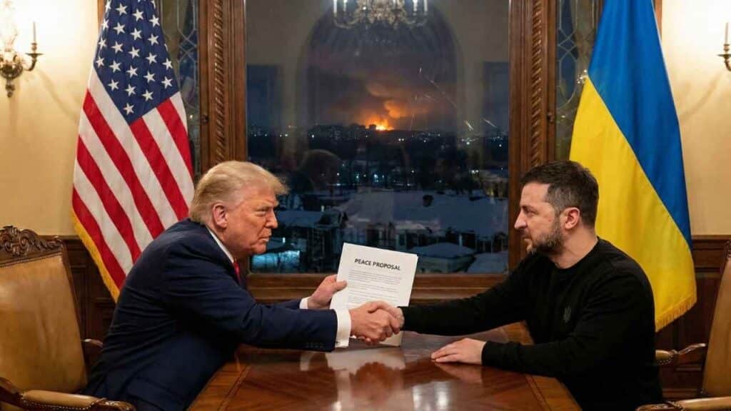 Trump-Zelensky Peace Talks