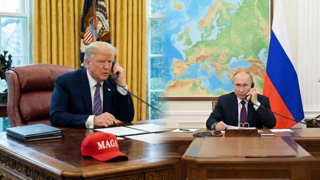 Trump and Putin Reject Ukraine Ceasefire