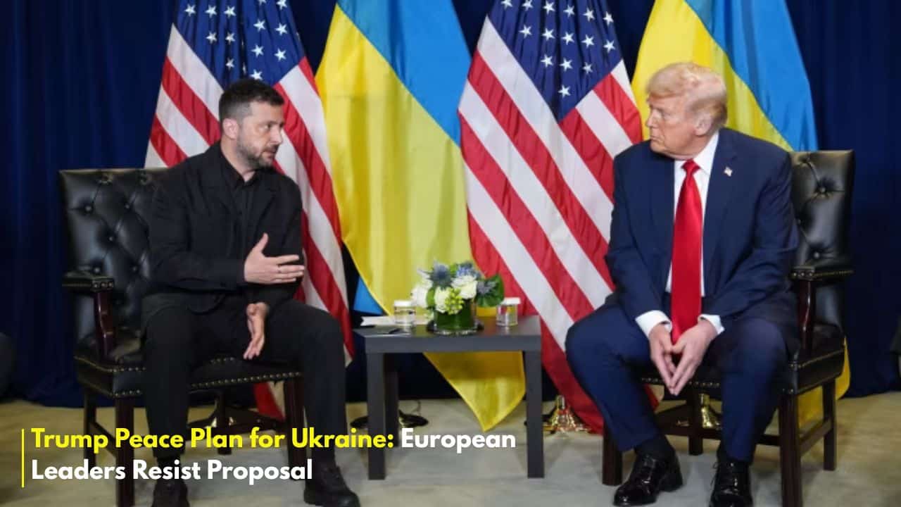 Trump peace plan for Ukraine
