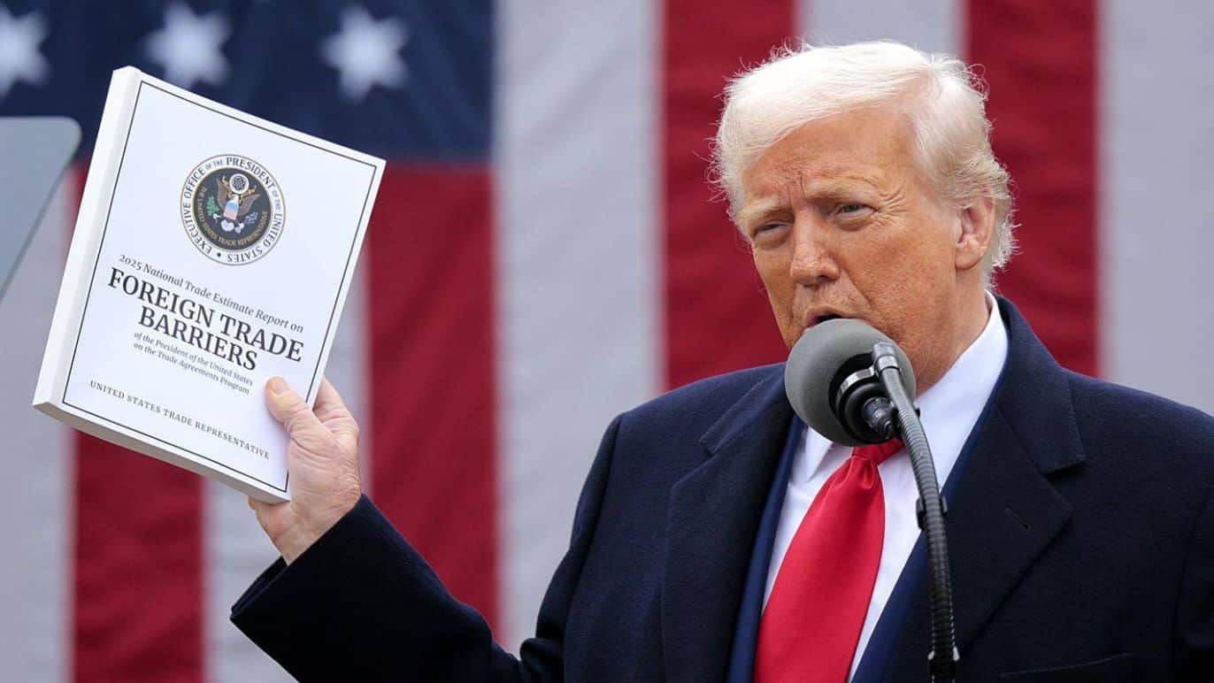 Trump reset of global trade