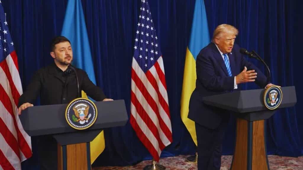 Ukraine Coalition Of The Willing Talks