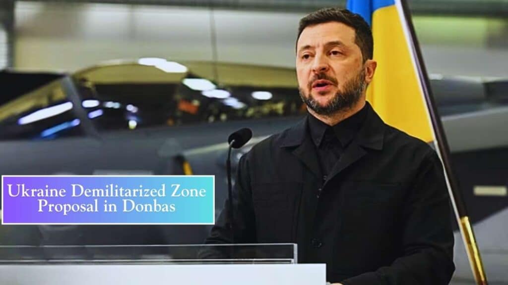 Ukraine demilitarized zone proposal