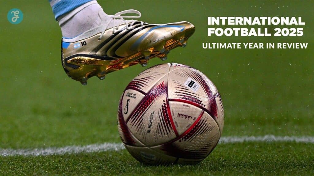 international football 2025