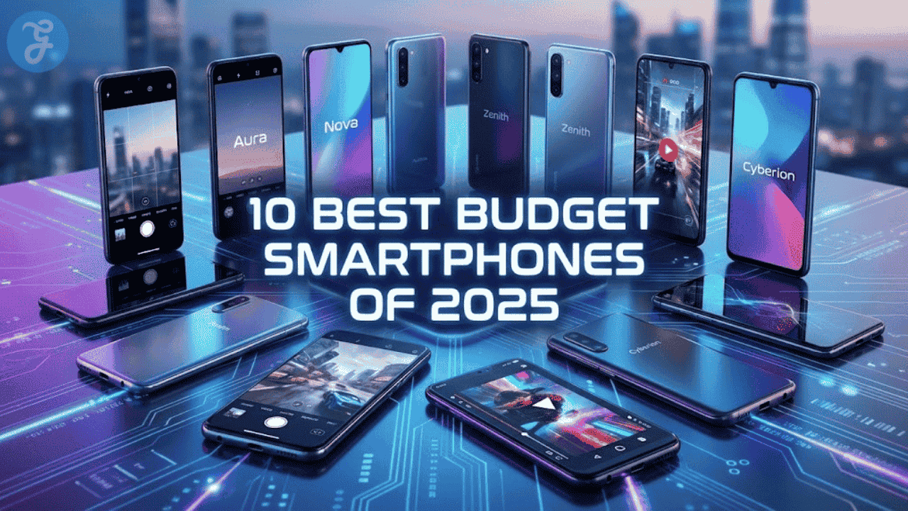 Best Budget Smartphones of 2025