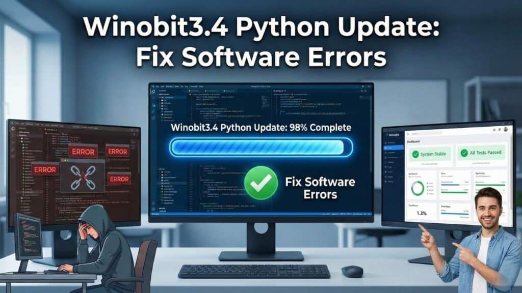 Update Winobit3.4 Python