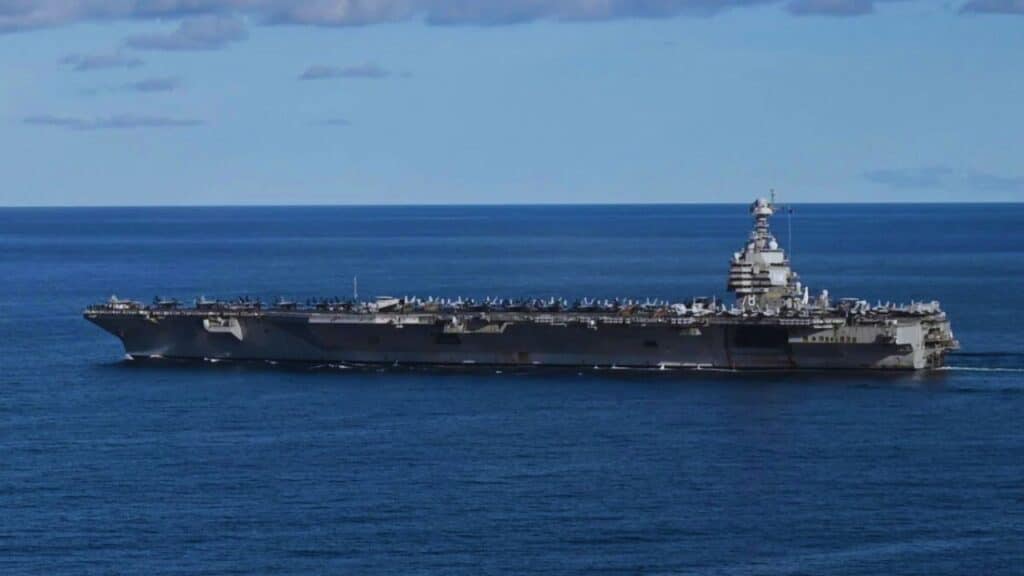 Venezuela Inducts 5600 Troops as US Carrier Strike Group Operates Nearby