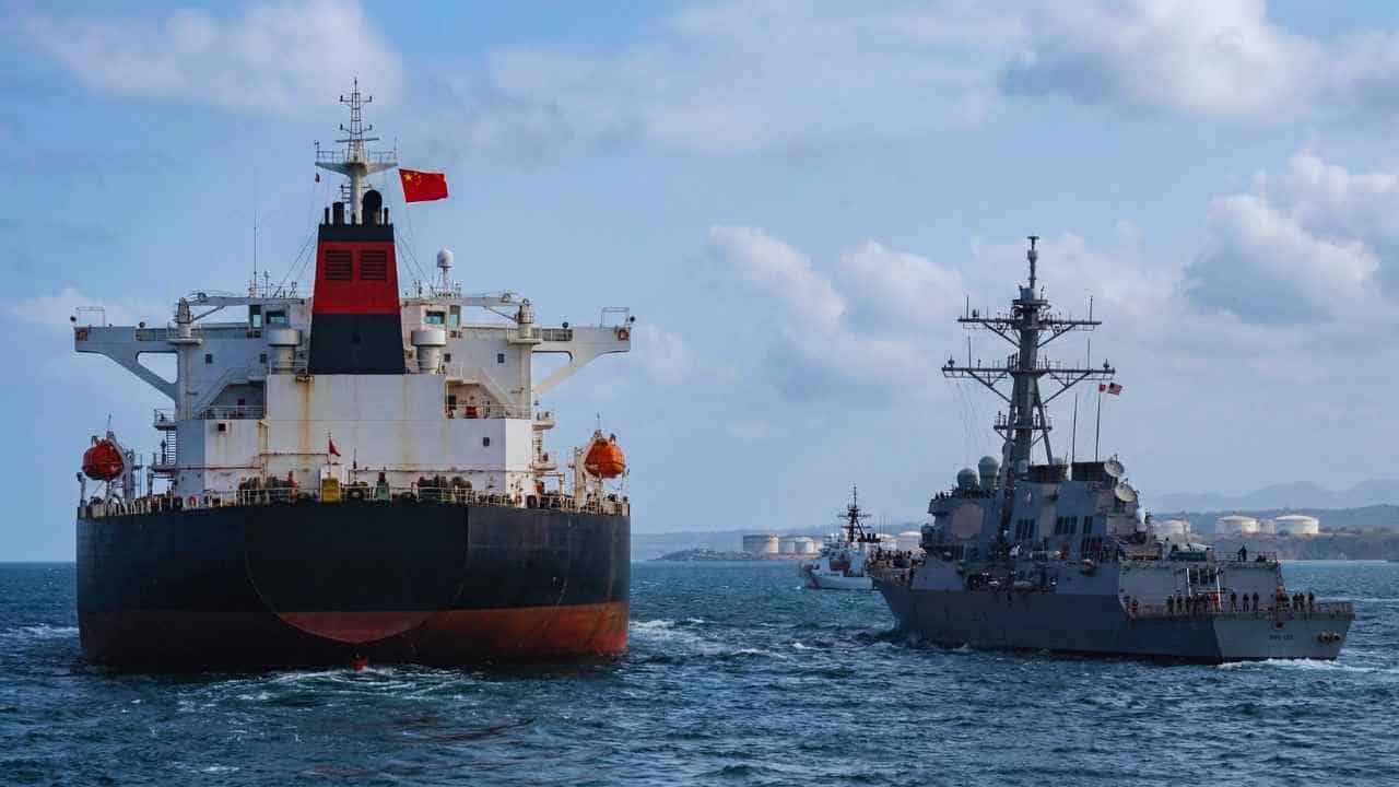 Venezuela Oil Blockade