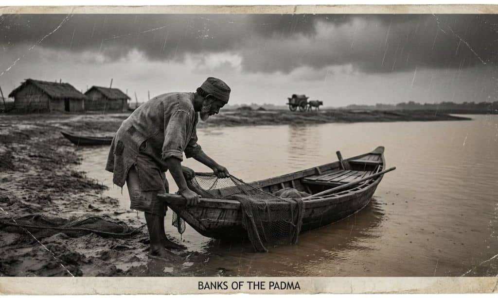 Visual Concept of Manik's Padma Nadir Majhi