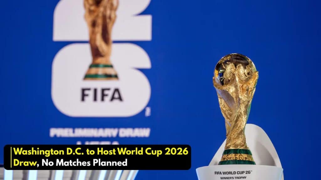 Washington D.C. World Cup 2026 Draw