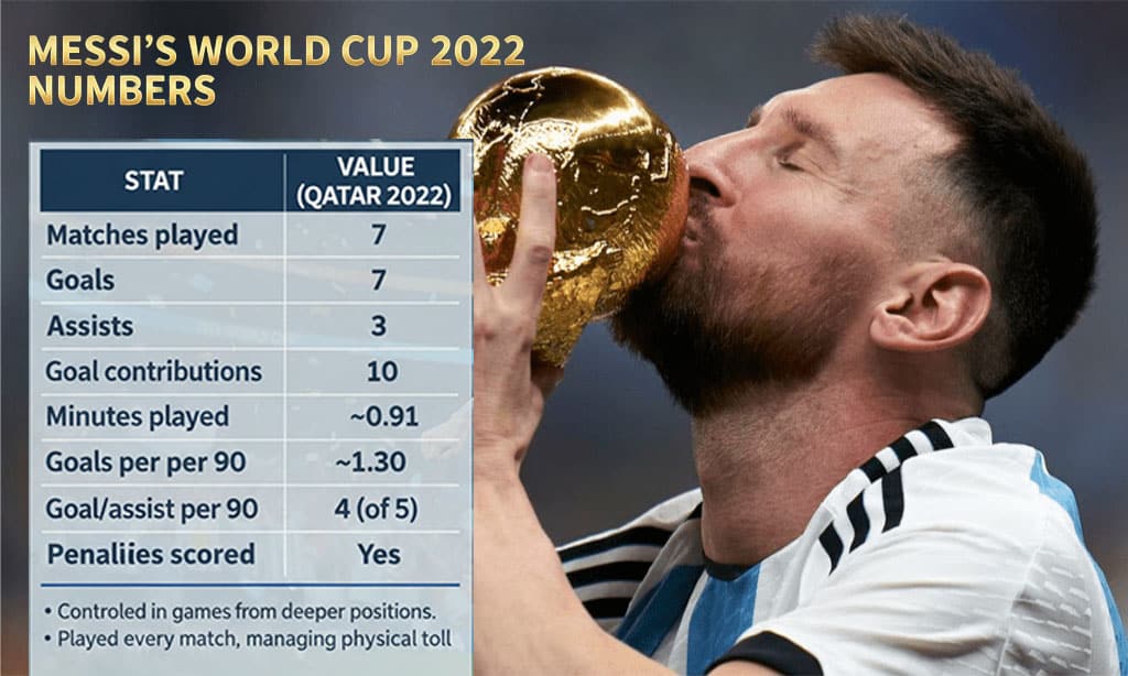 What Messi Did in Qatar 2022