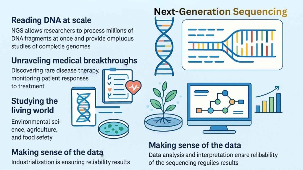 When Next-Generation Sequencing is So Important for Modern Science