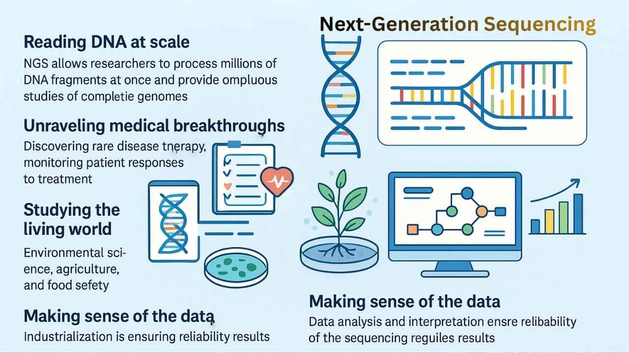 When Next-Generation Sequencing is So Important for Modern Science