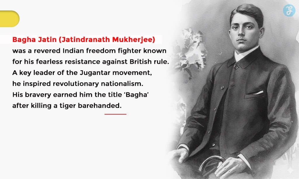 Who Was Bagha Jatin
