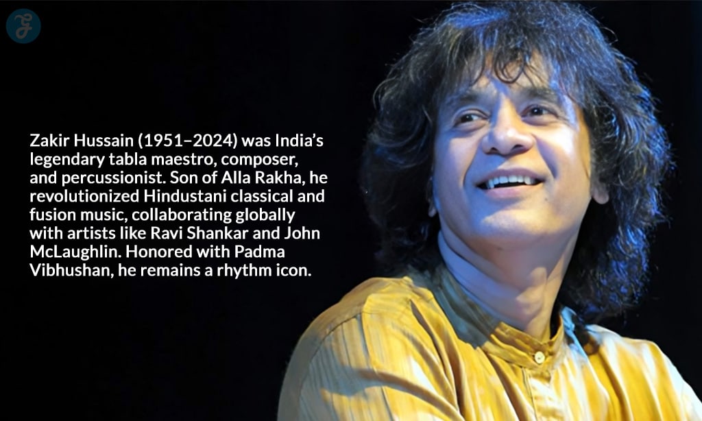 Who Was Zakir Hussain