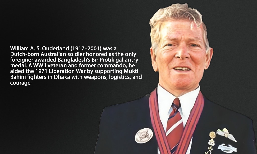 Who was William A.S. Ouderland