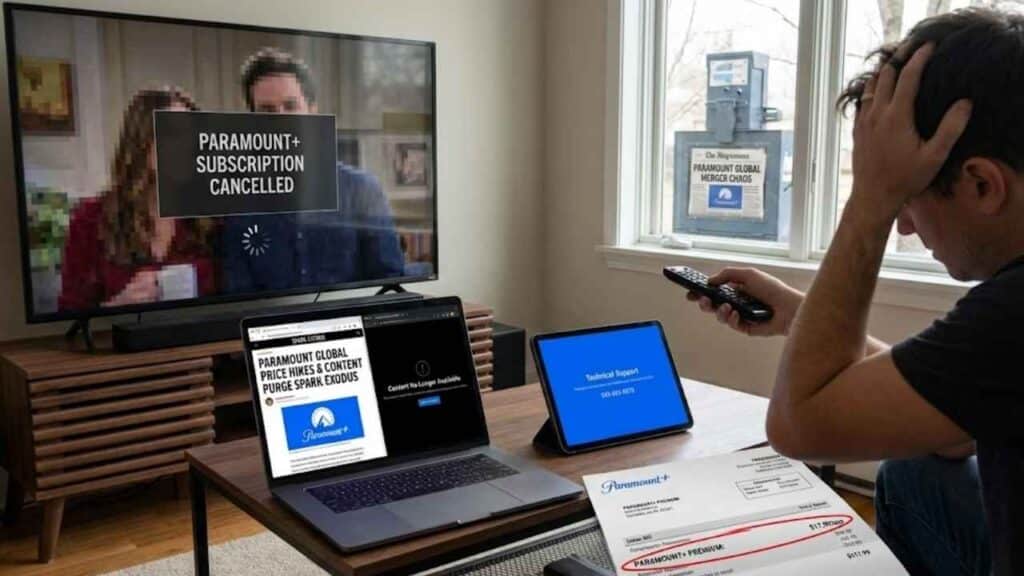 Why Are People Canceling Paramount Plus