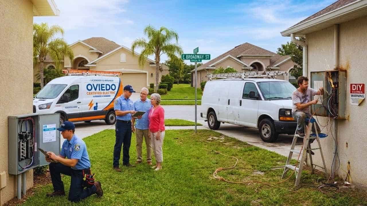 Why Hiring the Right Electrician in Oviedo, FL Matters More Than You Think