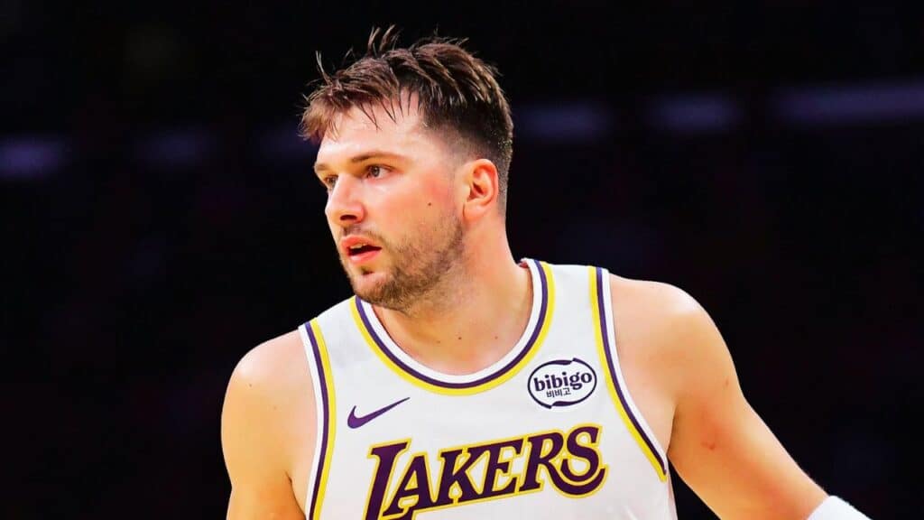 why luka doncic isnt playing lakers raptors game