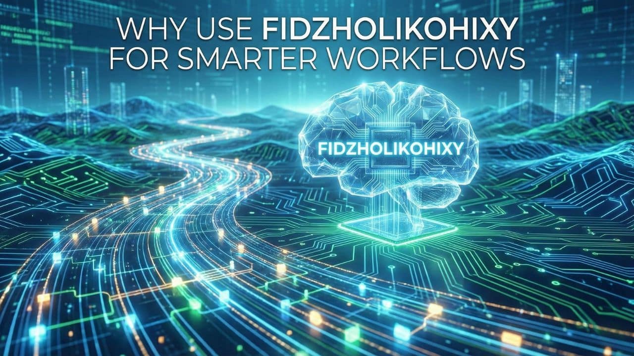 Why Use Fidzholikohixy For Smarter Workflows