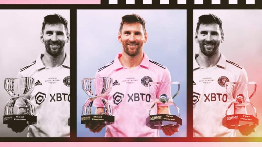 MLS Cup Final with Messi