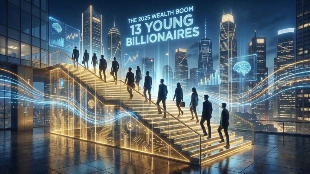 Youngest Self-Made Billionaires