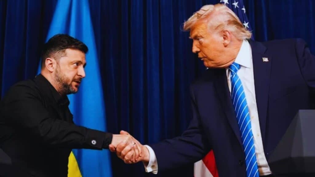 Zelenskyy territorial dispute