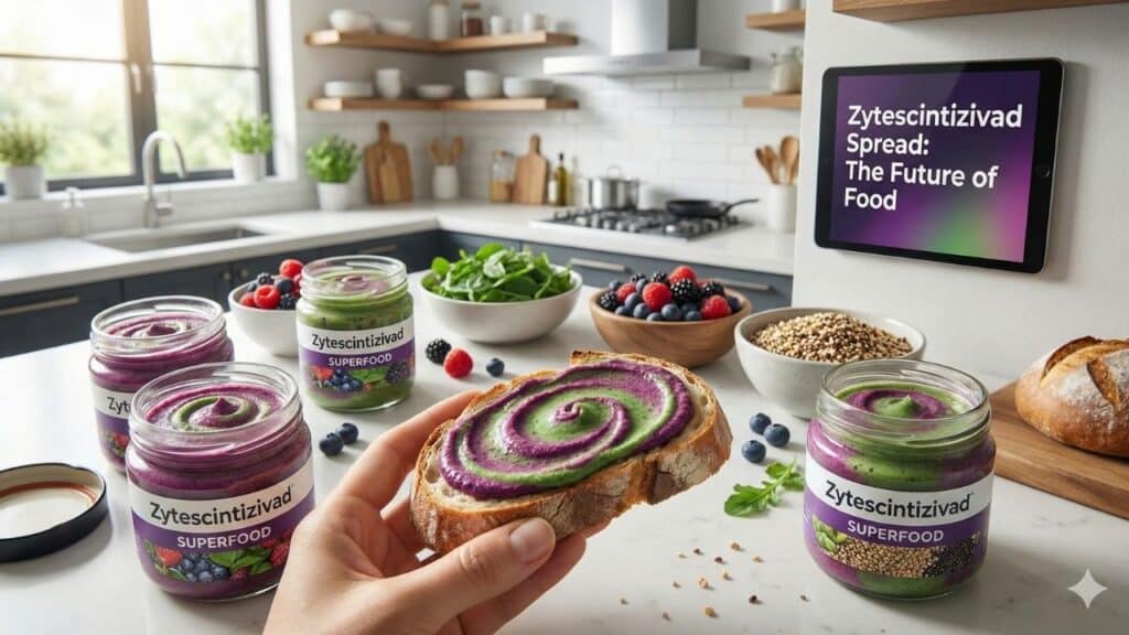 Zytescintizivad Spread Taking Over Modern Kitchens