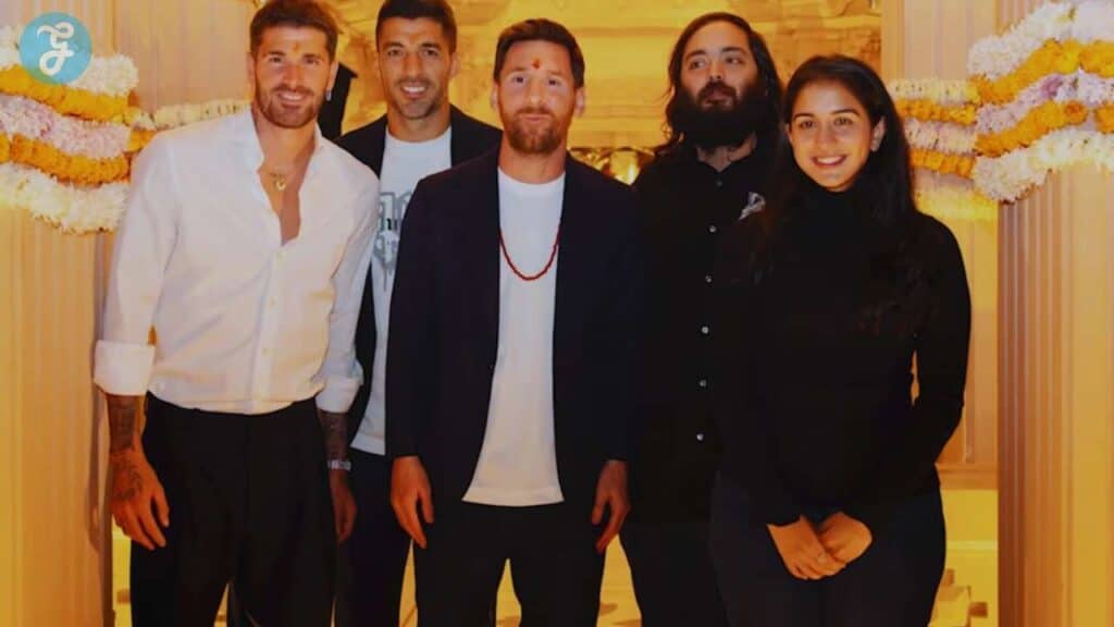 anant ambani gifts messi richard mille watch