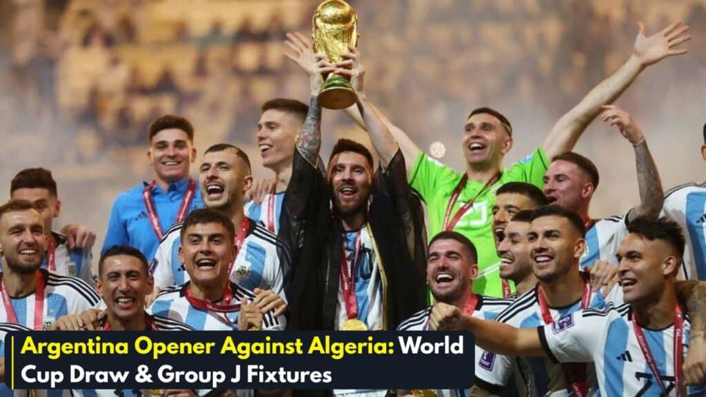 argentina opener against algeria
