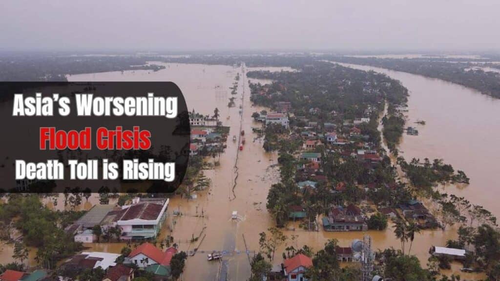 Asia Flood Crisis