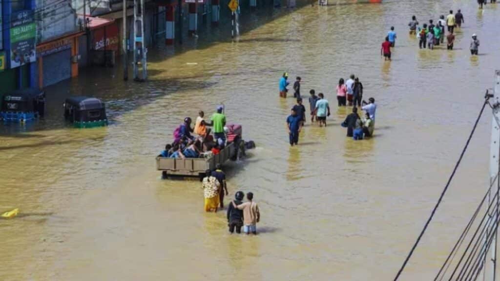 asia flood disaster