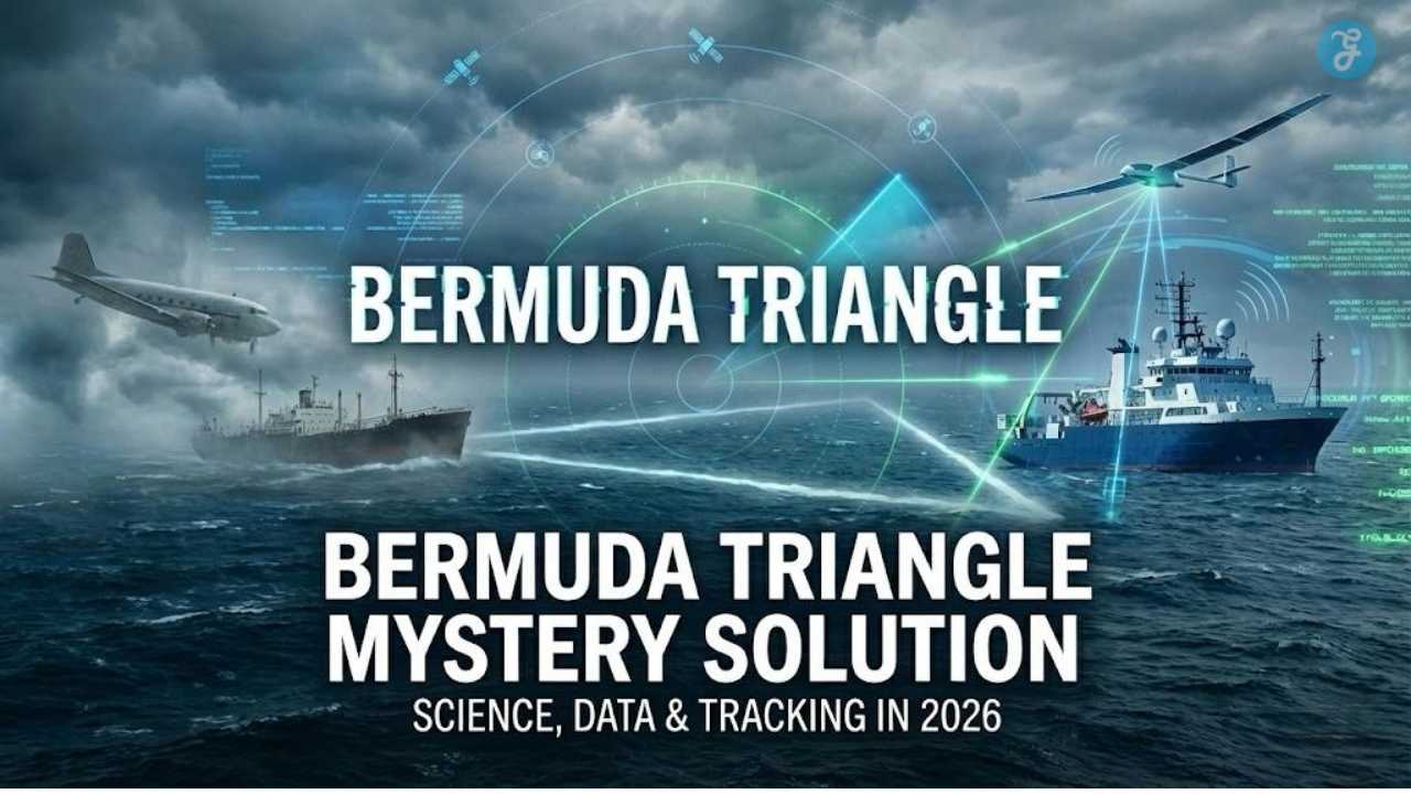Bermuda Triangle Mystery Solution