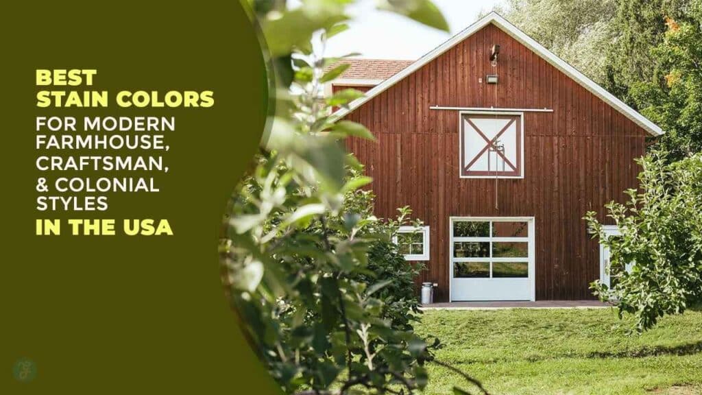 Best Wood Stain Colors
